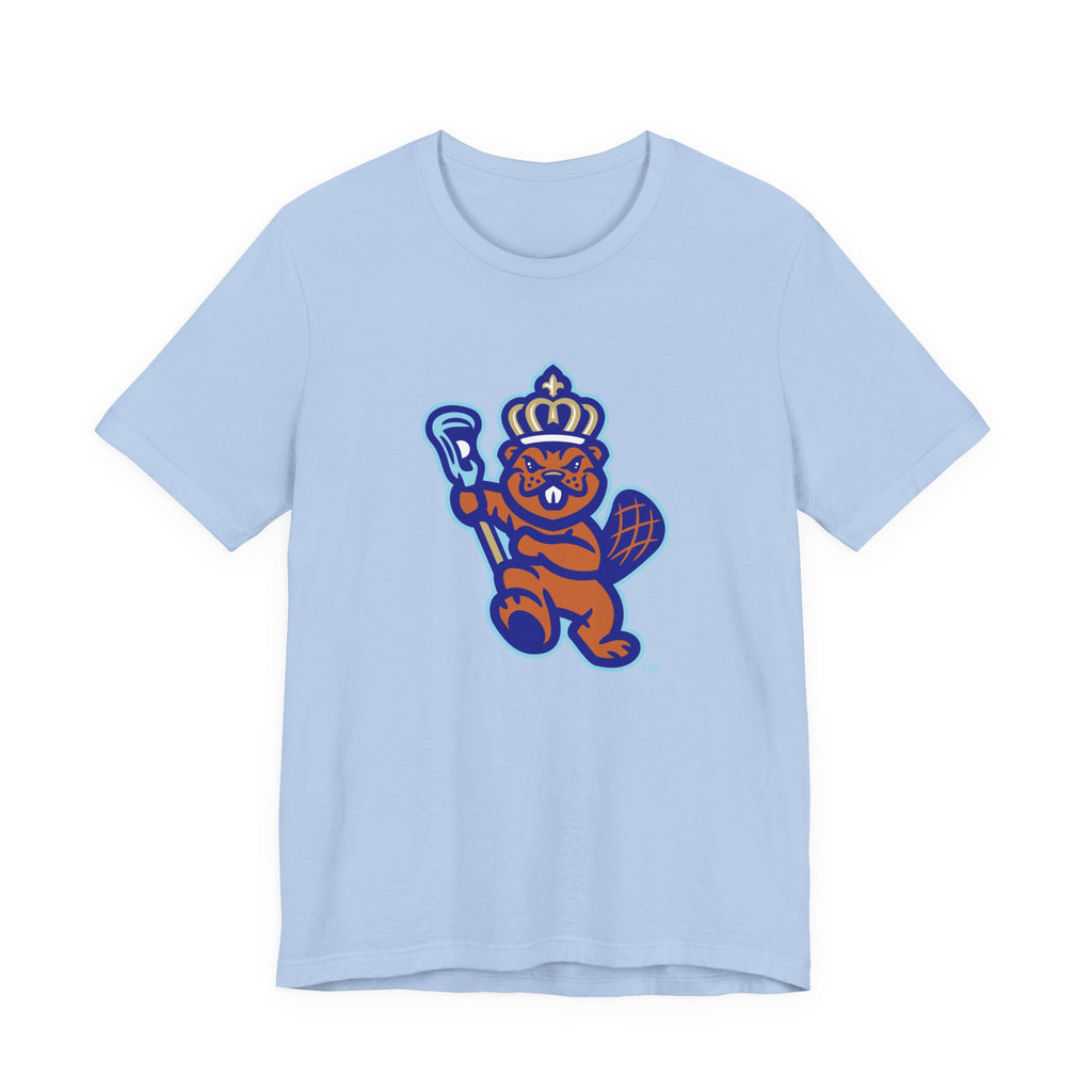 NLL UnBOXed Montréal Castors Lacrosse Logo Short-Sleeve Tee