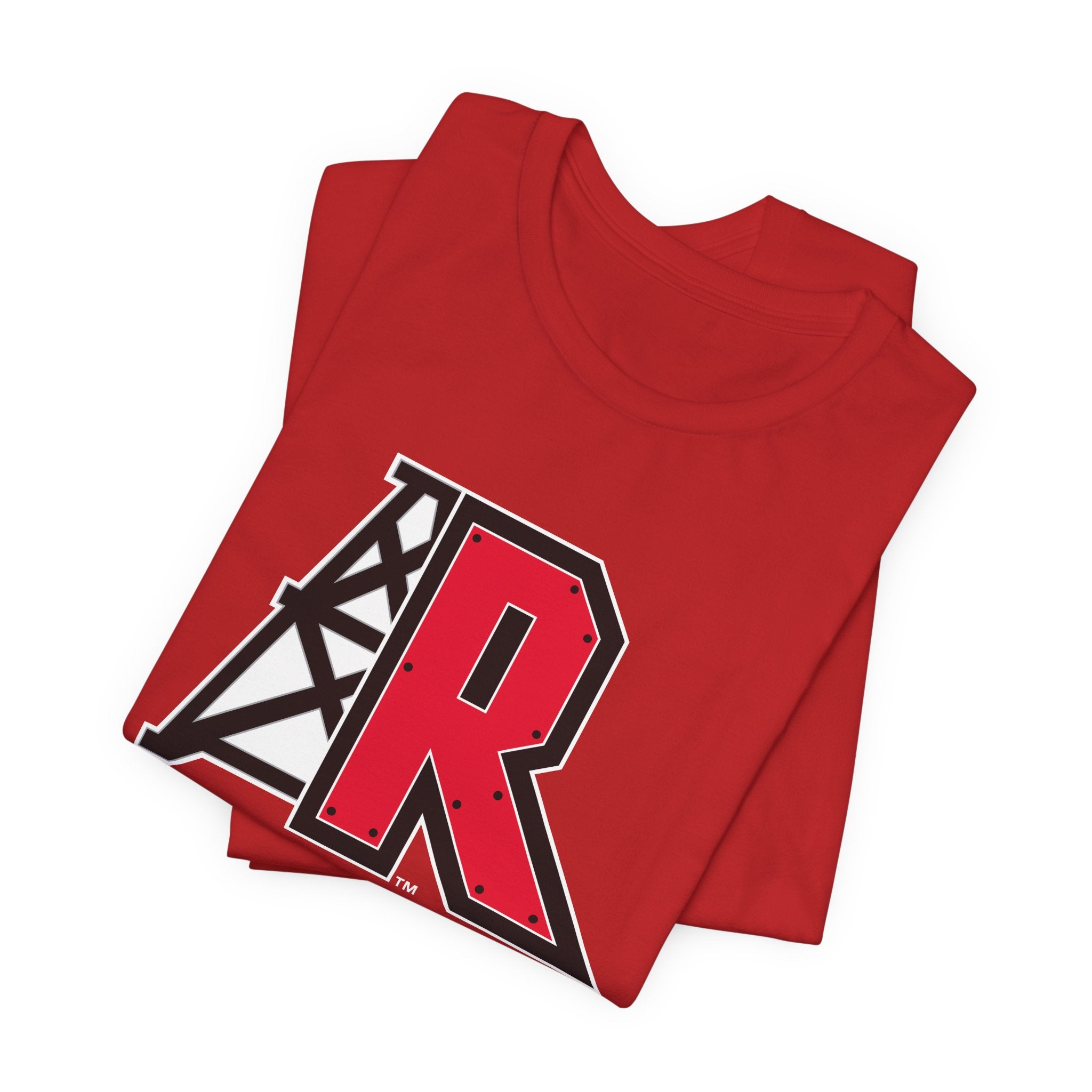 NLL Calgary Roughnecks Secondary Logo Short-Sleeve Tee