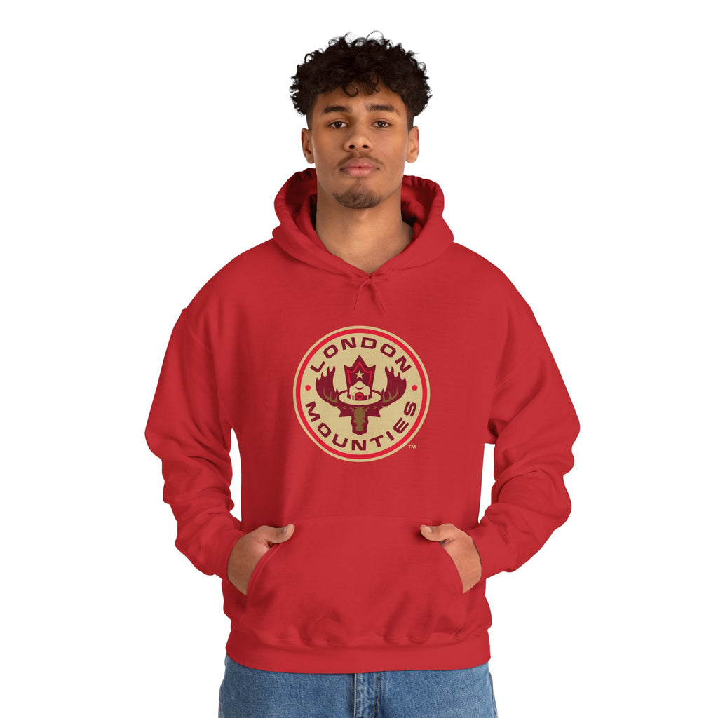 NLL UnBOXed London Mounties Primary Logo Hoodie
