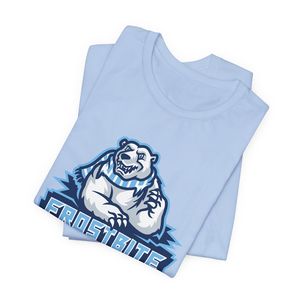 NLL UnBOXed Winnipeg Frostbite Primary Logo Short-Sleeve Tee