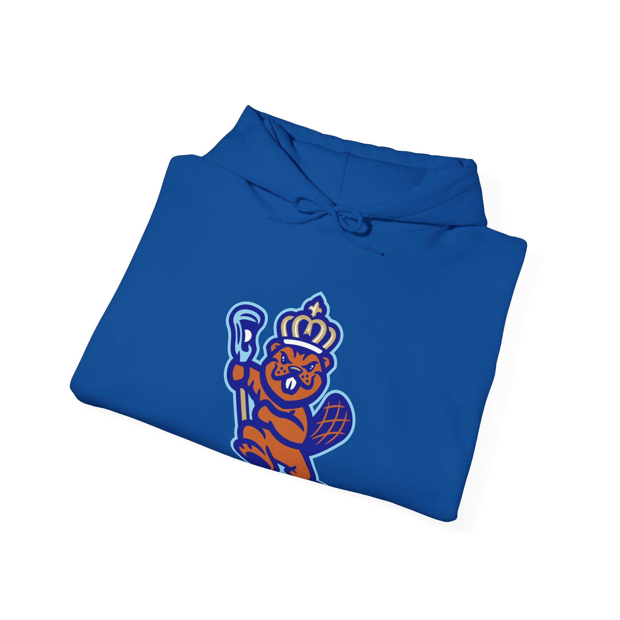 NLL UnBOXed Montréal Castors Lacrosse Logo Hoodie