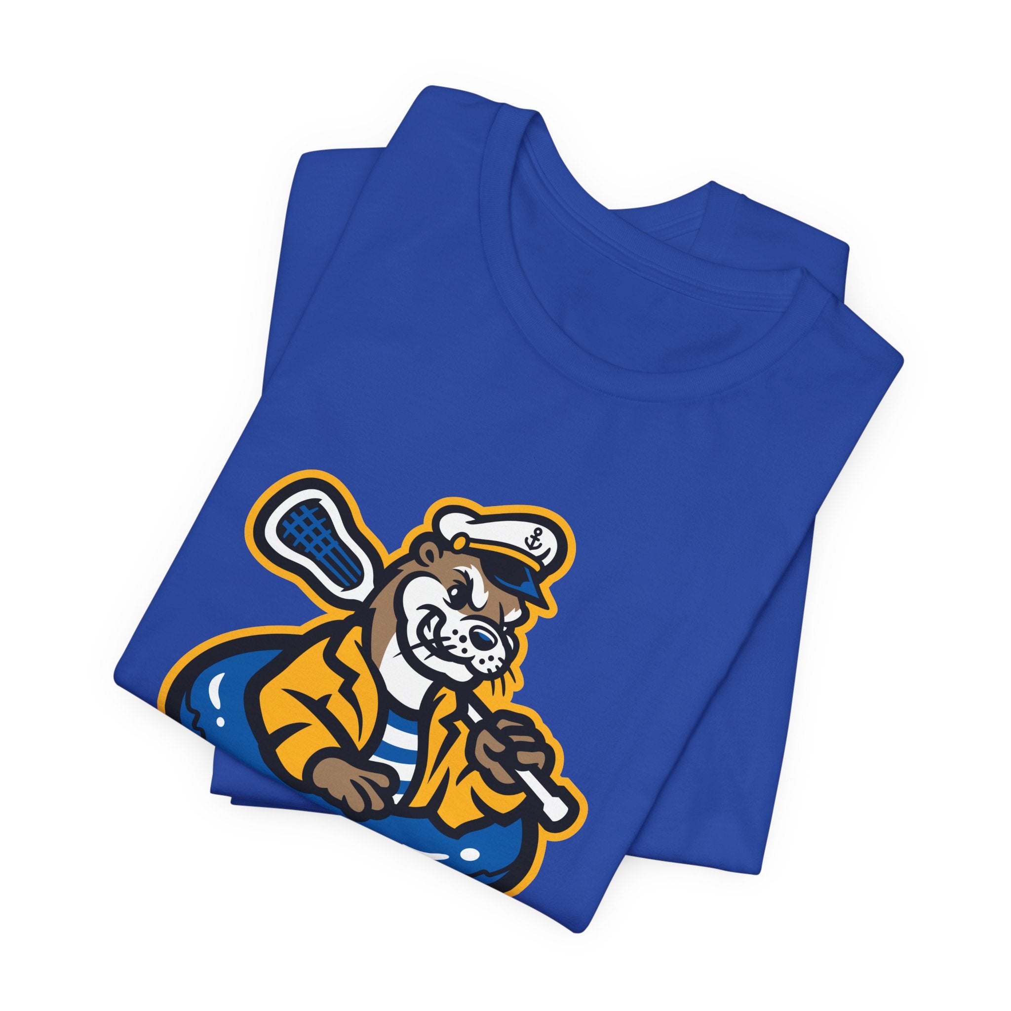NLL UnBOXed Saint John Skippers Lacrosse Logo Short-Sleeve Tee