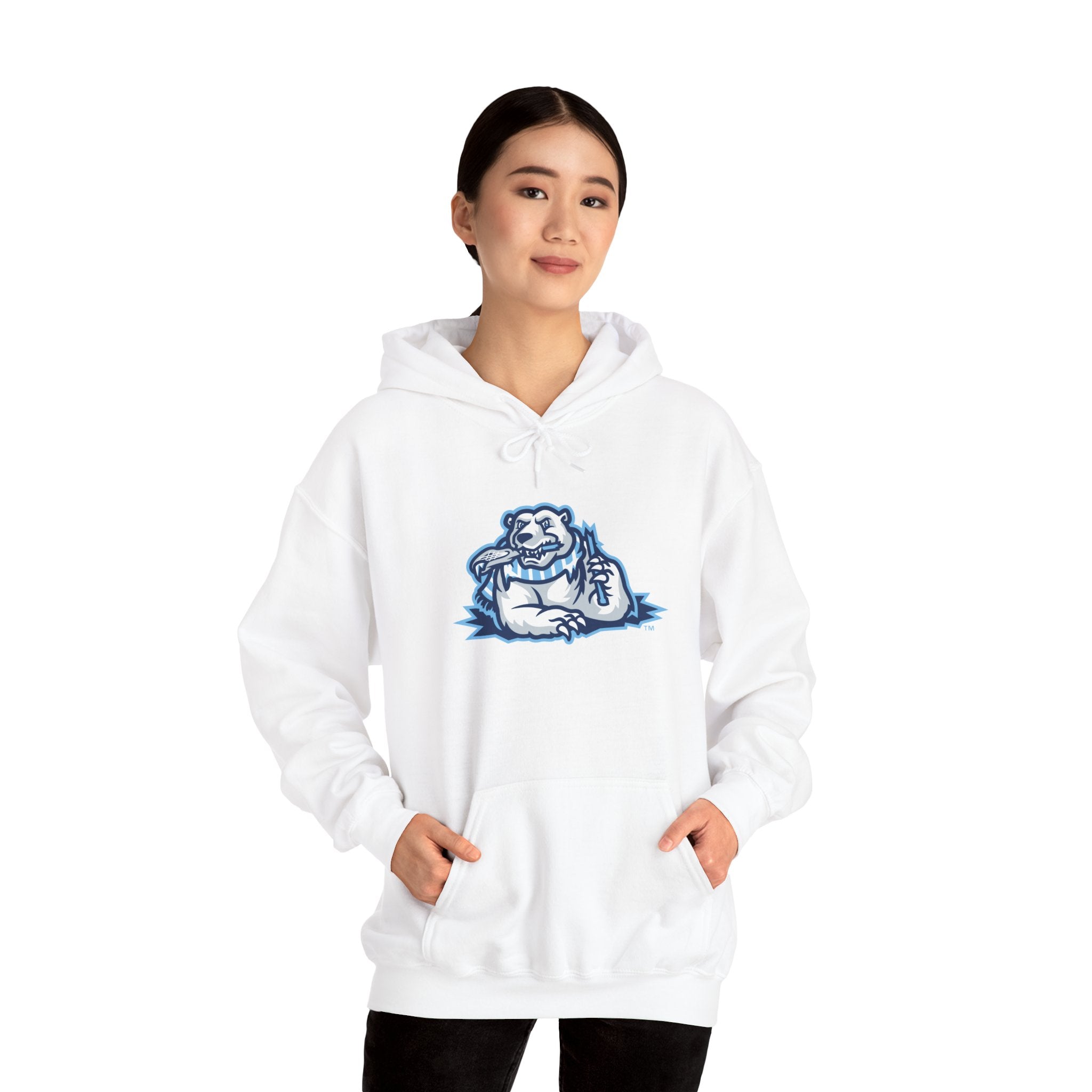 NLL UnBOXed Winnipeg Frostbite Lacrosse Logo Hoodie
