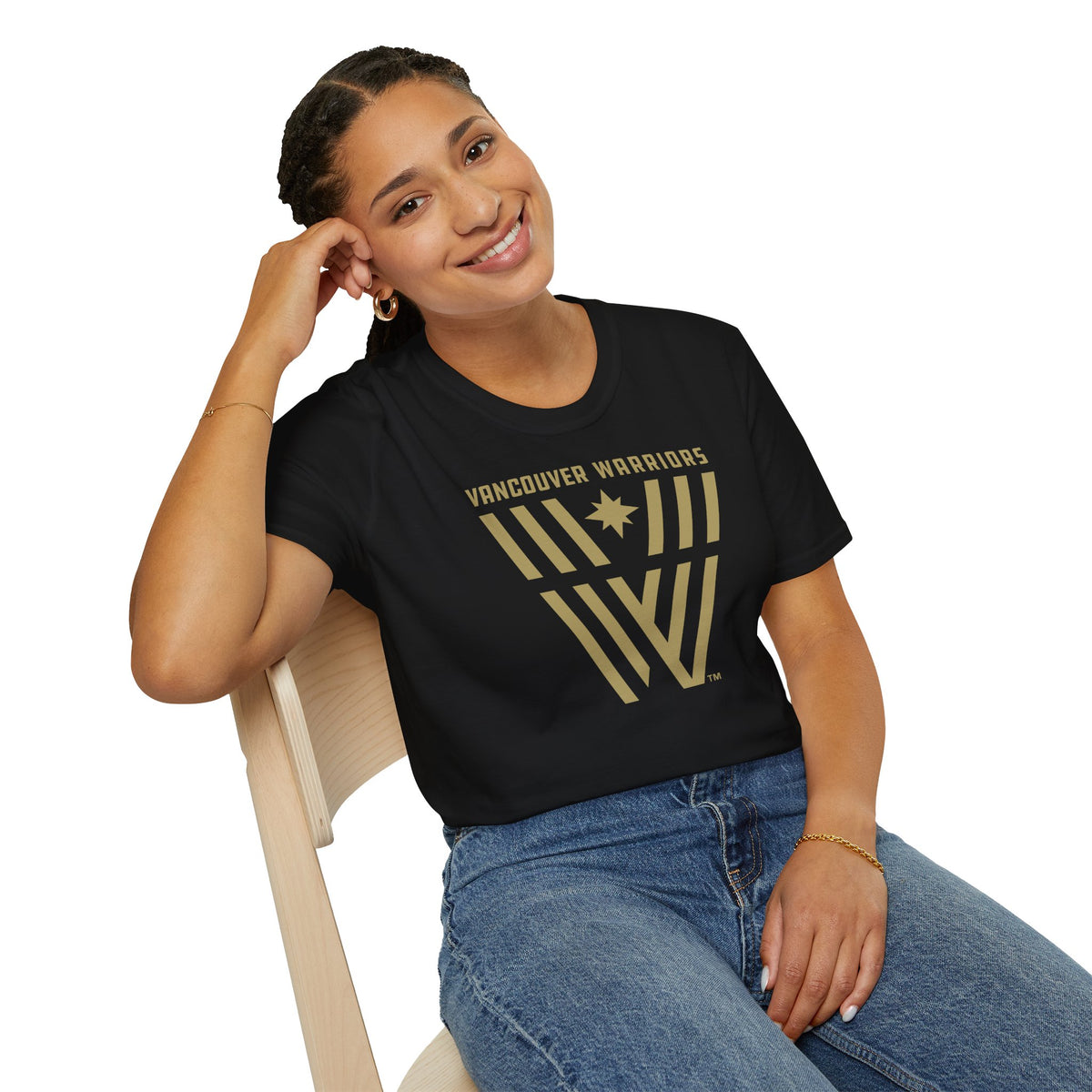 NLL Vancouver Warriors Primary Logo T-Shirt