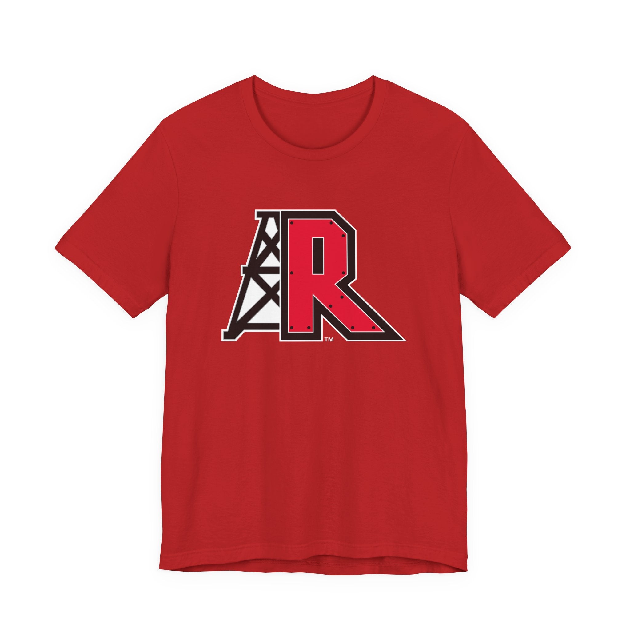 NLL Calgary Roughnecks Secondary Logo Short-Sleeve Tee