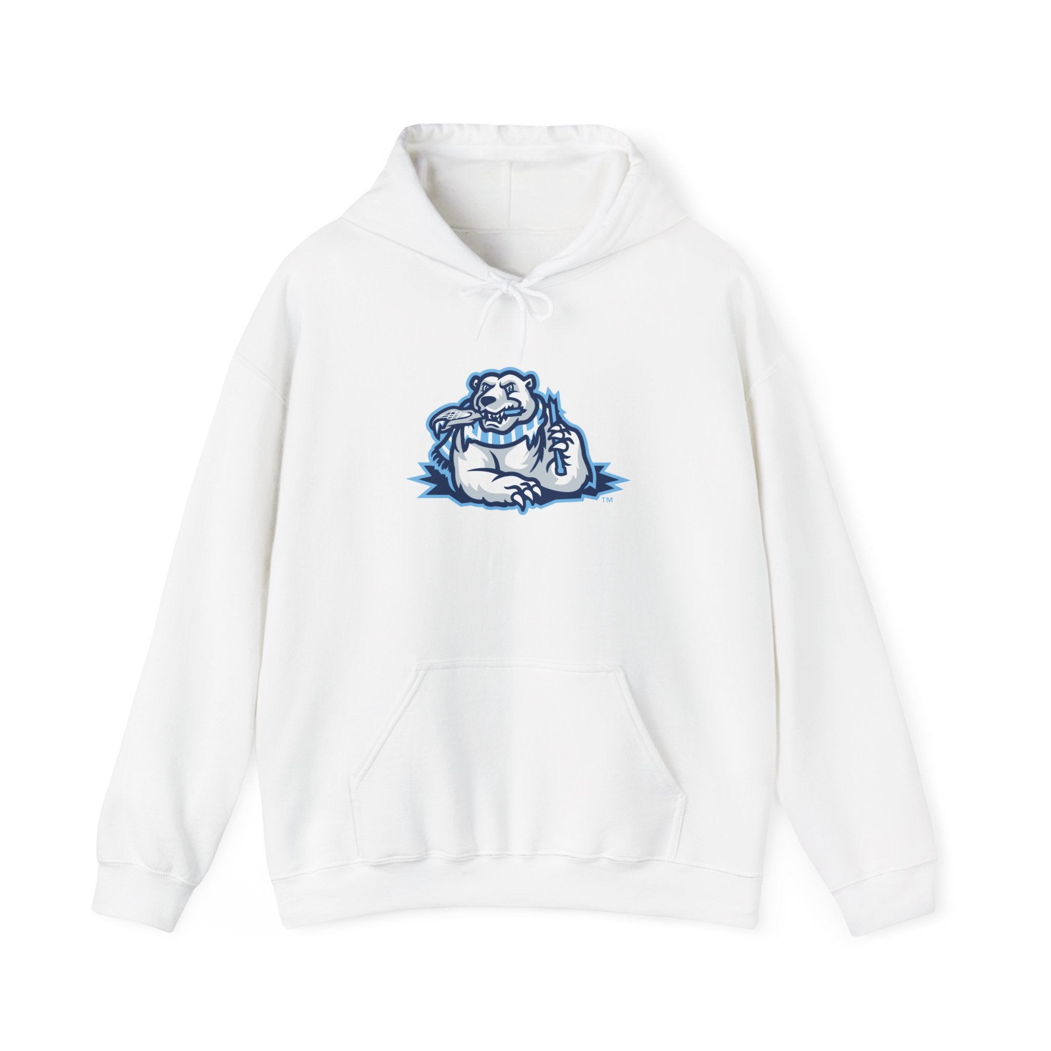 NLL UnBOXed Winnipeg Frostbite Lacrosse Logo Hoodie