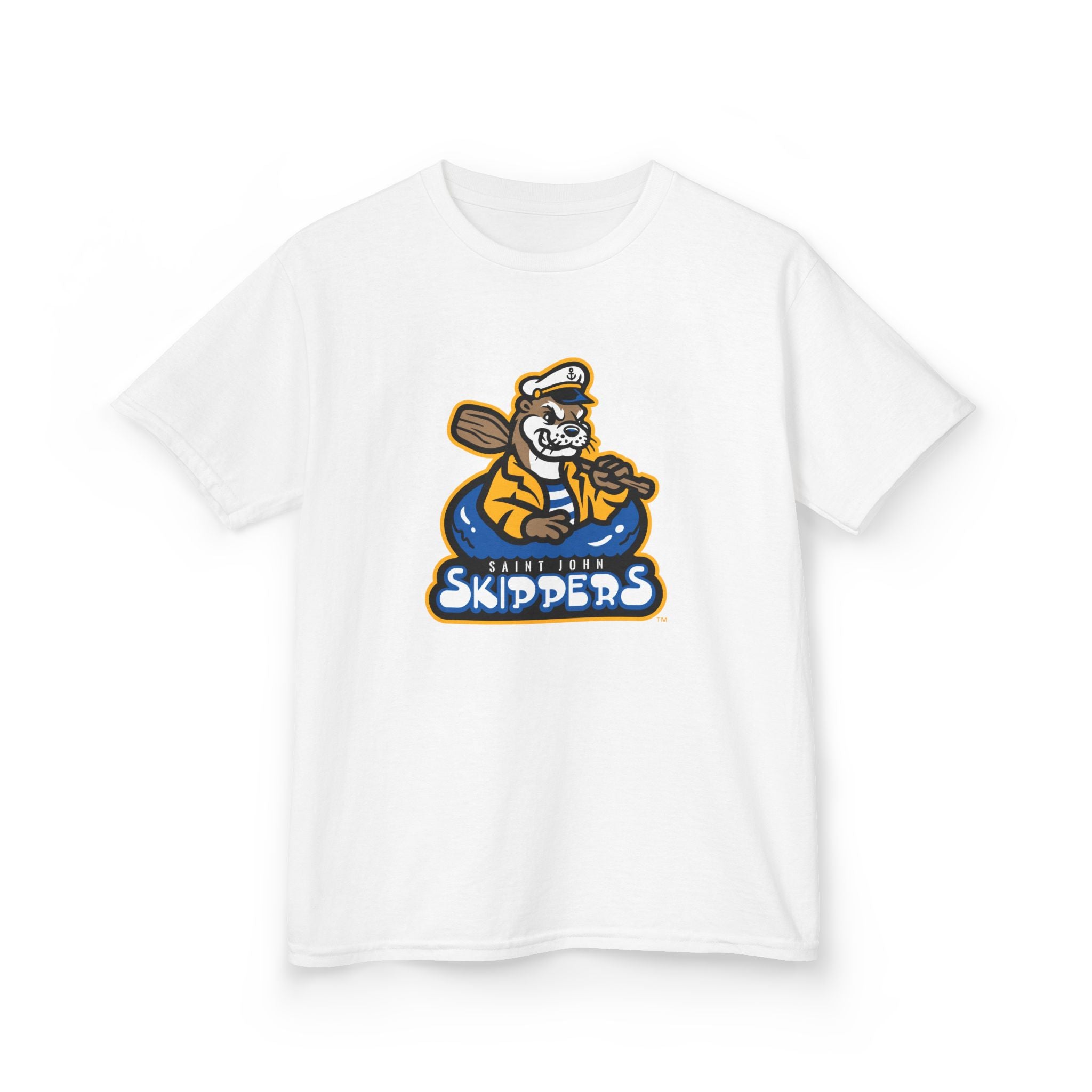 NLL UnBOXed Saint John Skippers Primary Logo Youth Tee