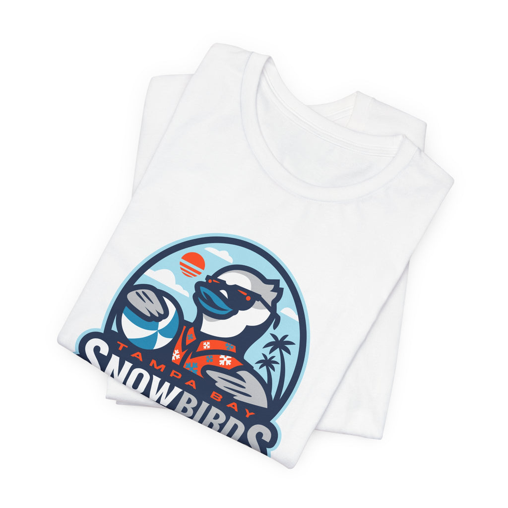 NLL UnBOXed Tampa Bay Snowbirds Primary Logo Short-Sleeve Tee