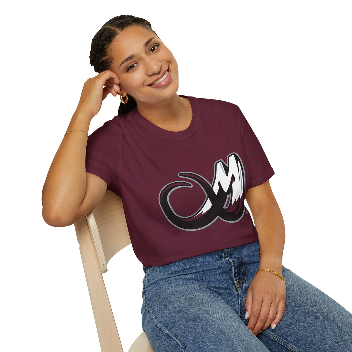 NLL Colorado Mammoth Primary Logo T-Shirt