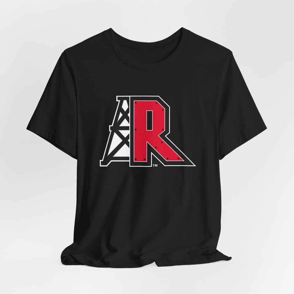 NLL Calgary Roughnecks Secondary Logo Short-Sleeve Tee