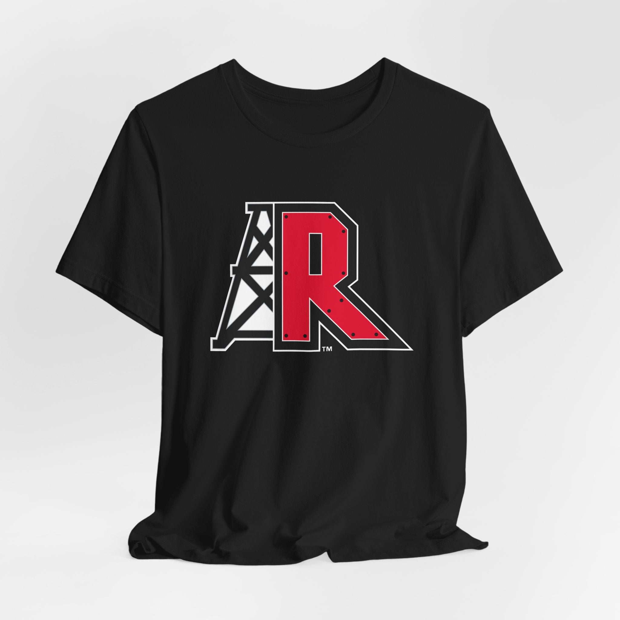 NLL Calgary Roughnecks Secondary Logo Short-Sleeve Tee