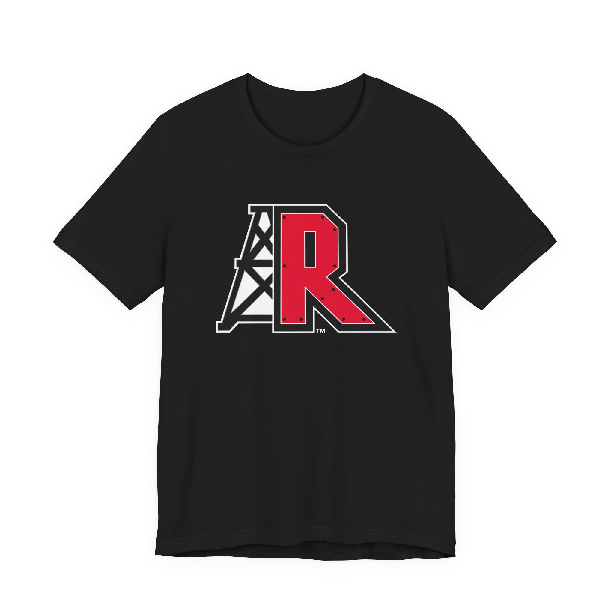 NLL Calgary Roughnecks Secondary Logo Short-Sleeve Tee