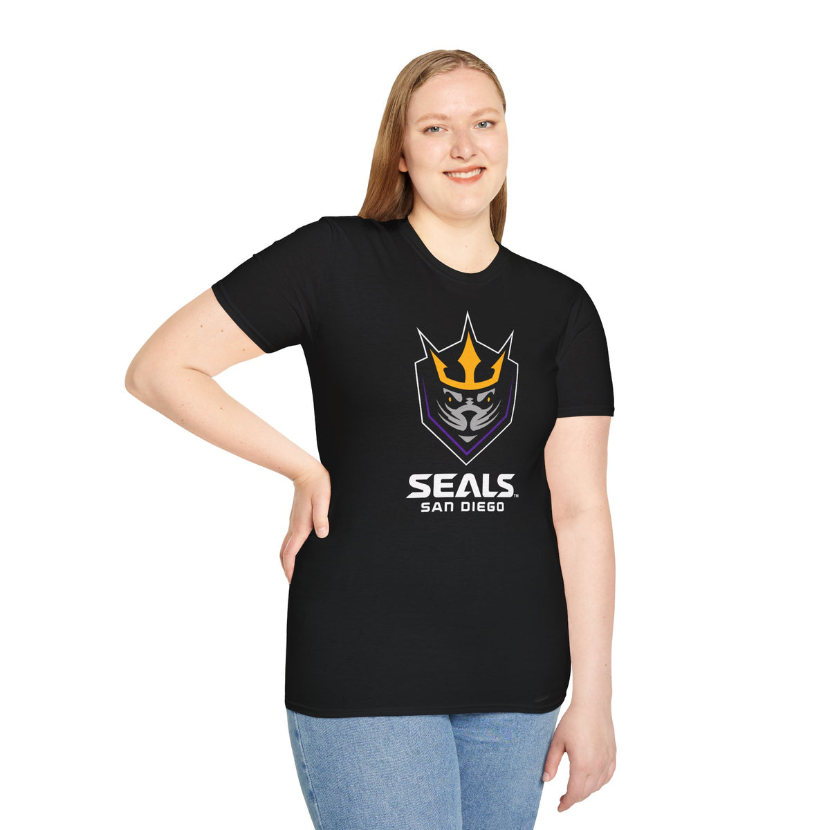 NLL San Diego Seals Primary Logo T-Shirt