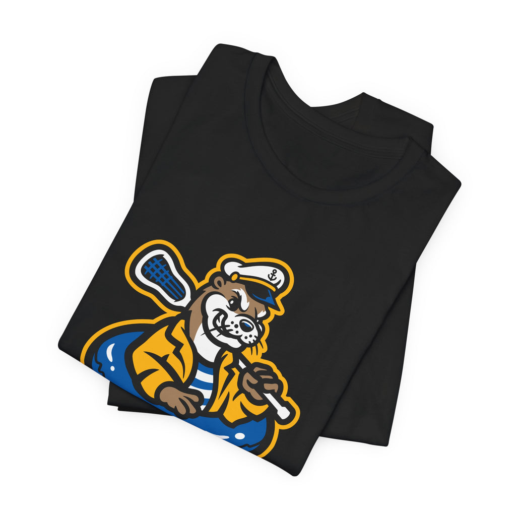 NLL UnBOXed Saint John Skippers Lacrosse Logo Short-Sleeve Tee