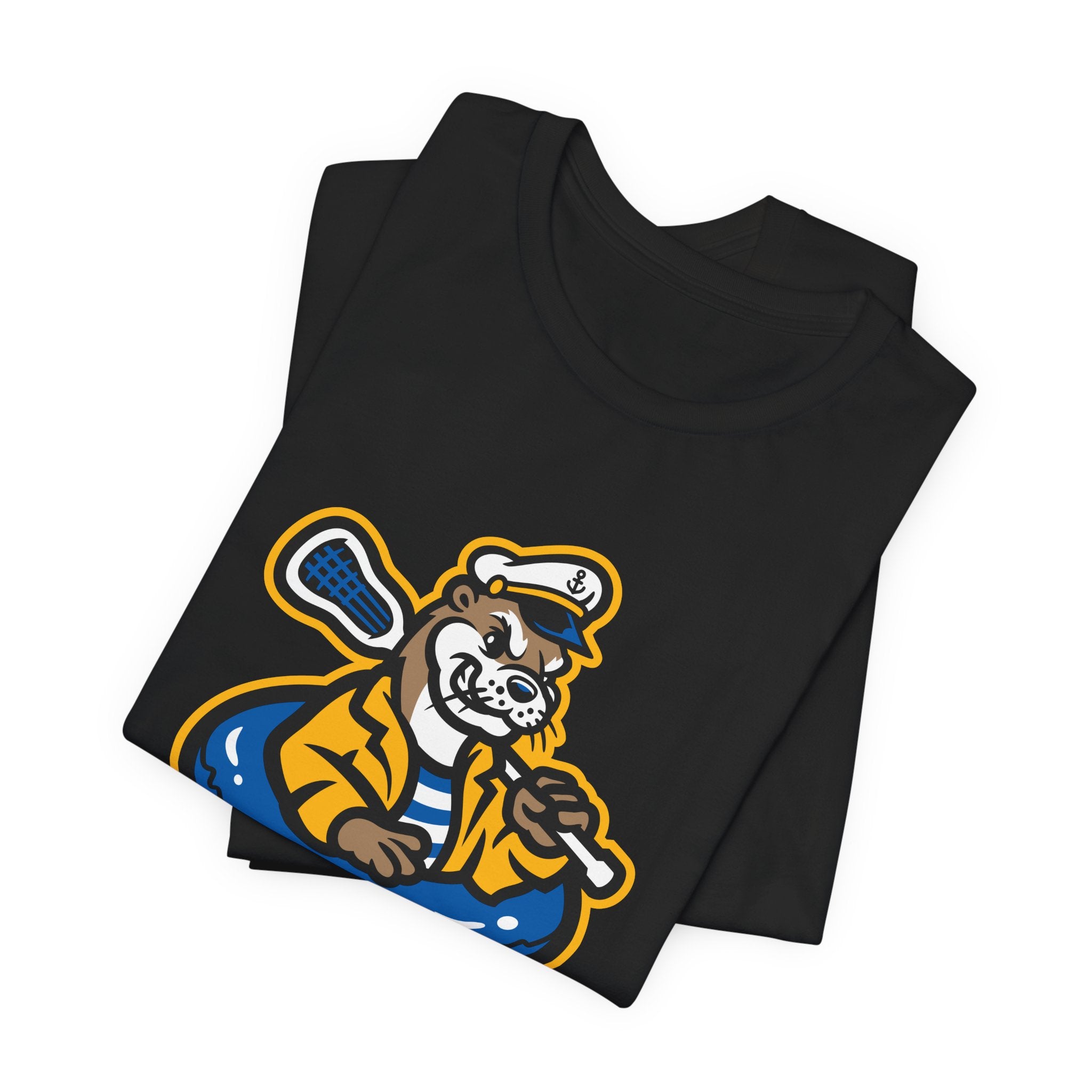 NLL UnBOXed Saint John Skippers Lacrosse Logo Short-Sleeve Tee