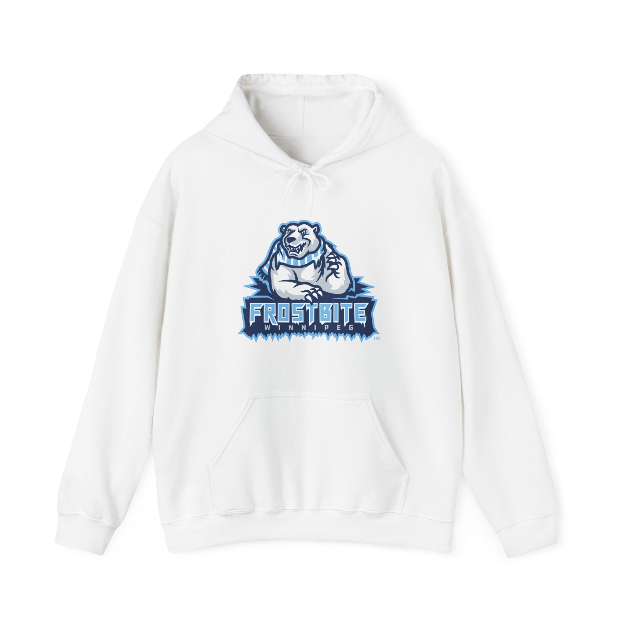 NLL UnBOXed Winnipeg Frostbite Primary Logo Hoodie